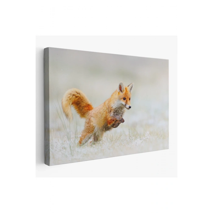 Tilki Dekoratif Kanvas Tablo 1165