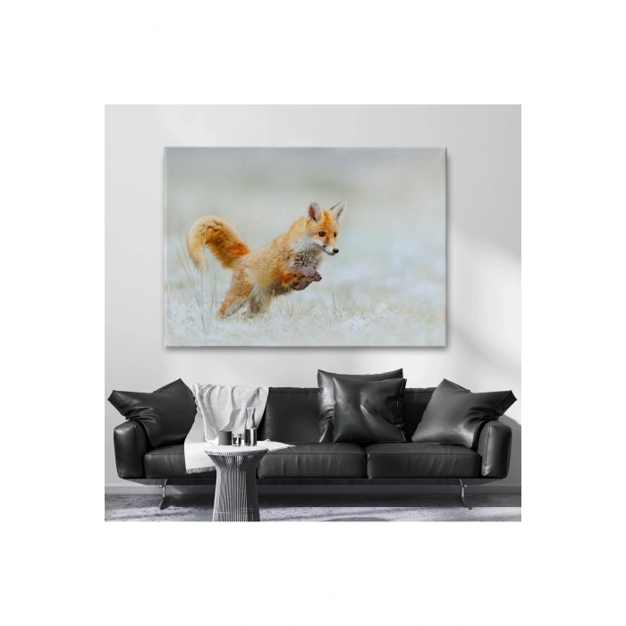 Tilki Dekoratif Kanvas Tablo 1165