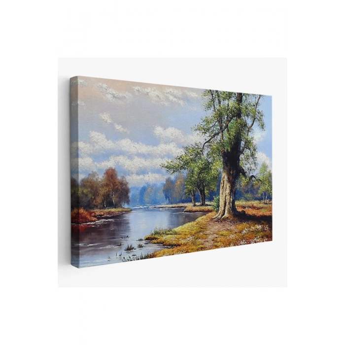 Ukrayna Nahir Manzarası Duvar Tablosu-1206