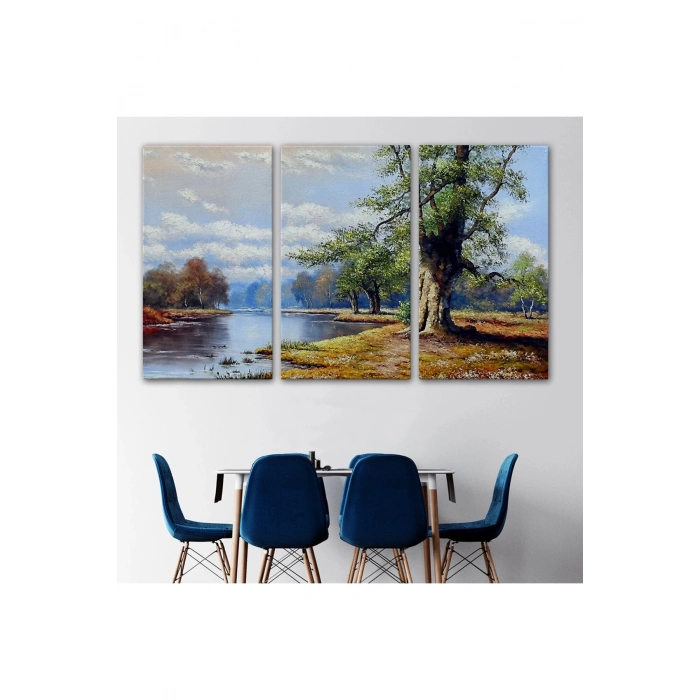 Ukrayna Nahir Manzarası Duvar Tablosu-1206