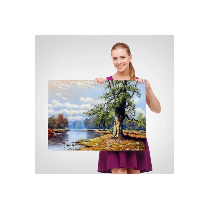 Ukrayna Nahir Manzarası Duvar Tablosu-1206