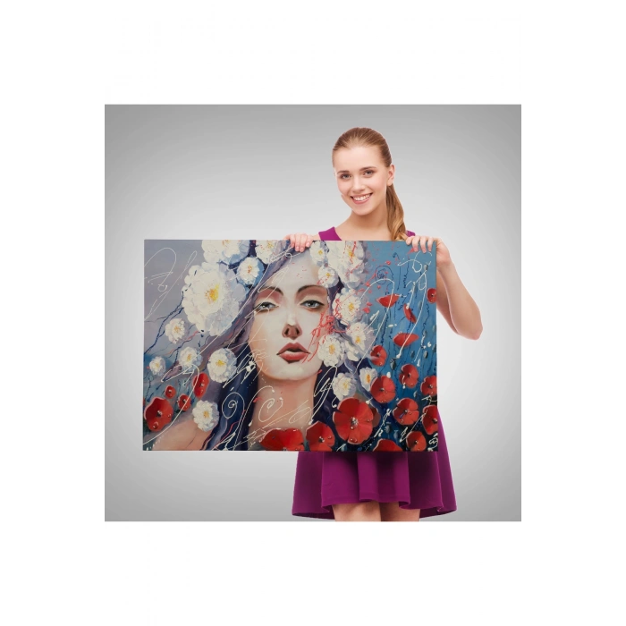 Venüsün Gözyaşları Kanvas Duvar Tablosu-1193