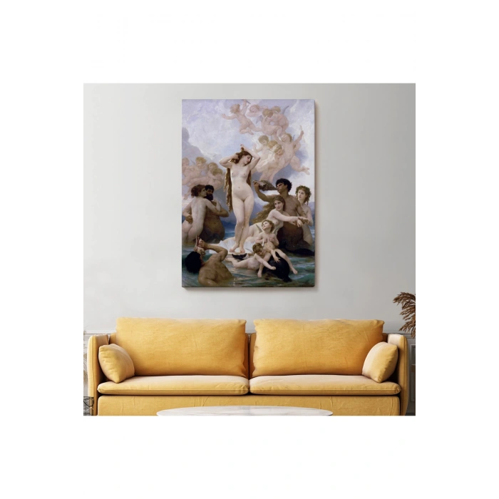 Venüsün Duğuşu Tablosu - Birth Of Venus William-Adolphe Bouguereau-6474