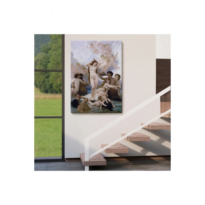 Venüsün Duğuşu Tablosu - Birth Of Venus William-Adolphe Bouguereau-6474