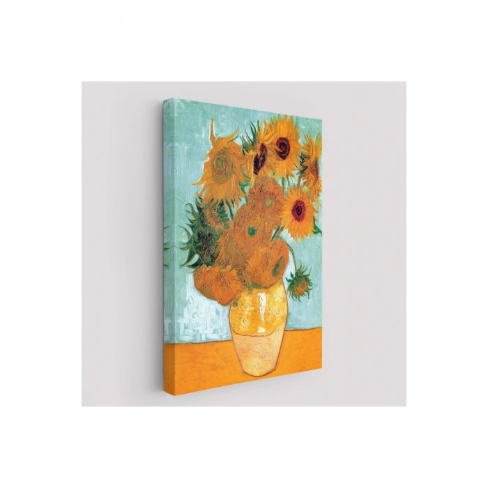 Vincent Van Gogh Ayçiçeği Tablosu-6437