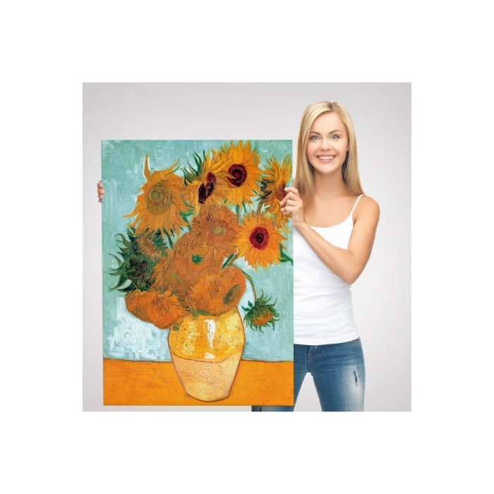 Vincent Van Gogh Ayçiçeği Tablosu-6437