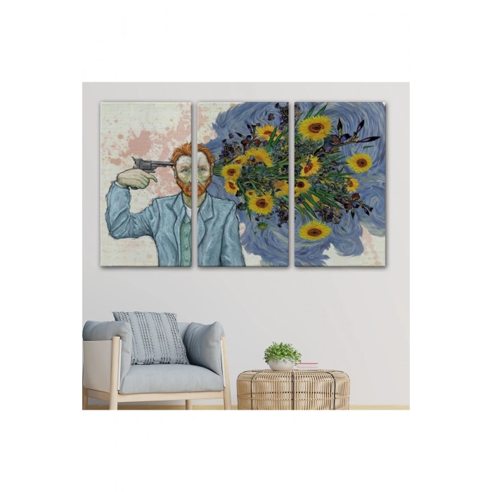 Vincent van Gogh Gerçeküstü İntahar Tablosu-6659