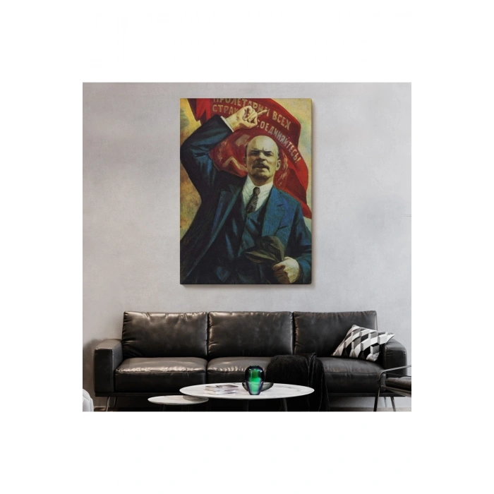 Vladimir Ilyic Lenin Dekoratif Duvar Tablosu-6235
