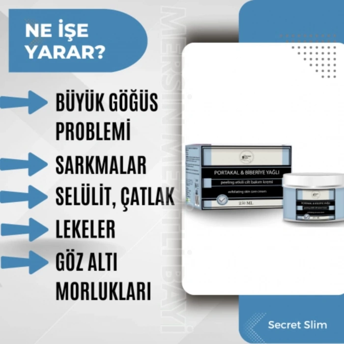 Vücut Sıkılaştırıcı Portakal Biberiye Özlü Peeling Jel 250 ml