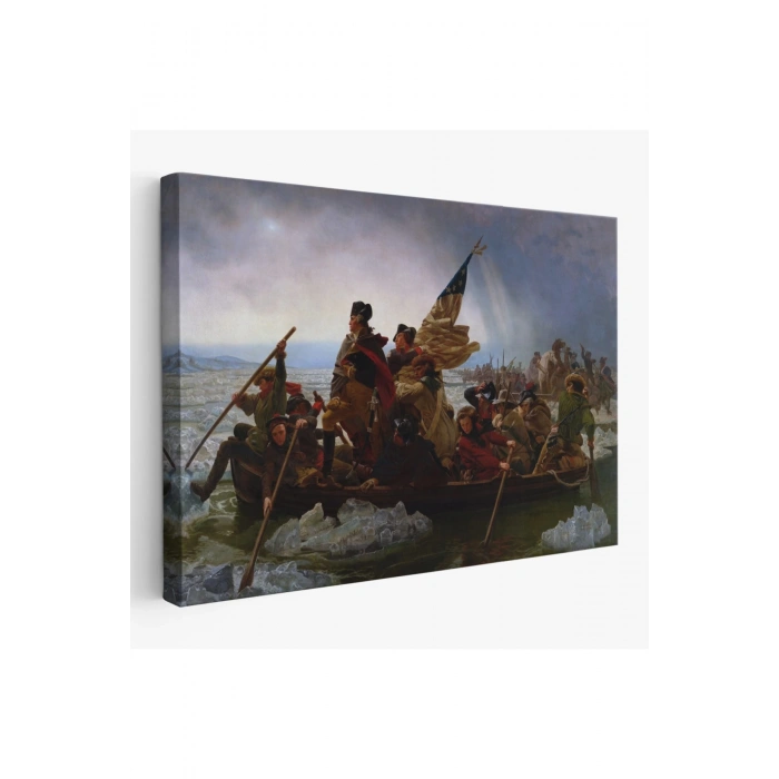 Washington Delawarei Geçiyor Tablosu - Washington Crossing the Delaware -6543