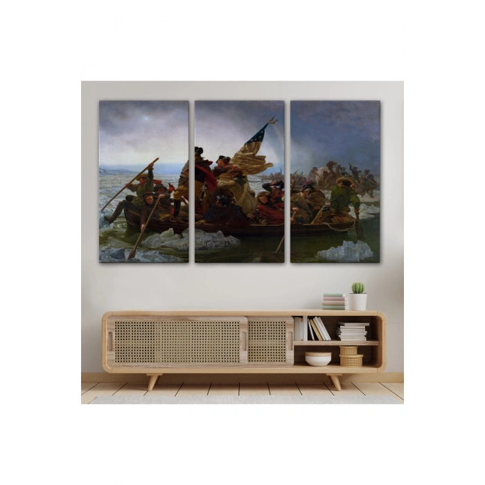Washington Delawarei Geçiyor Tablosu - Washington Crossing the Delaware -6543