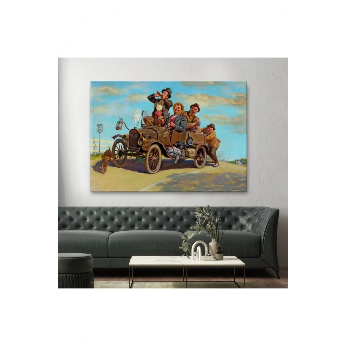 Westward Ho Brothers II Tablosu-6630