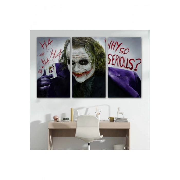 Why so Serious Joker Tablosu-6618
