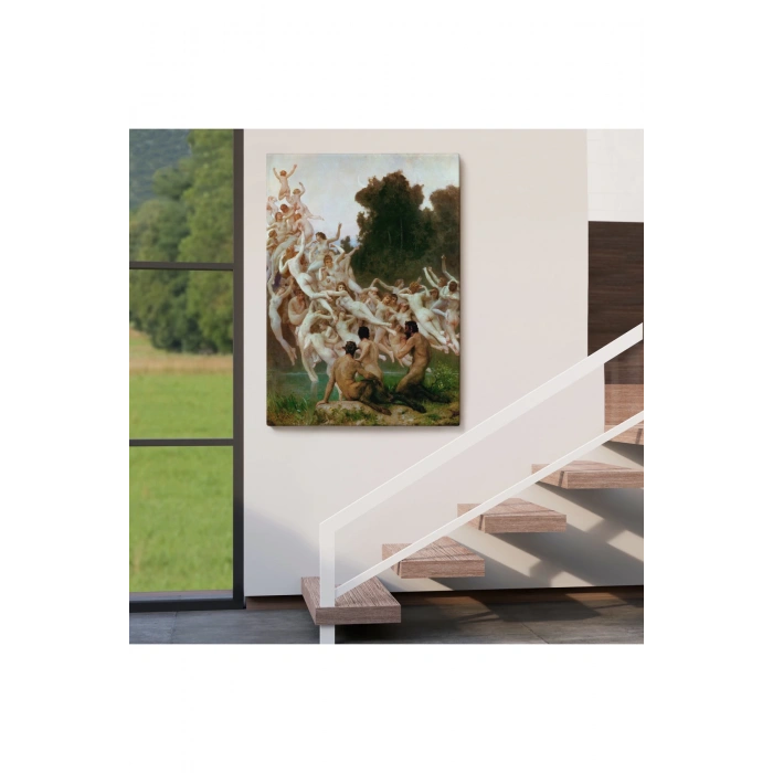 William-Adolphe Bouguereau Tarafından Çizilen Oreads Adlı Tablosu -6370