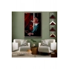 Ahşap Çerçeveli Thomas Shelby - Tommy Shelby Tablo-7843