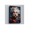 Ahşap Çerçeveli Albert Einstein Tablo-7827