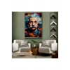 Ahşap Çerçeveli Albert Einstein Tablo-7827