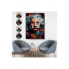 Ahşap Çerçeveli Albert Einstein Tablo-7827