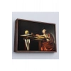 Ahşap Çerçeveli Caravaggio - Saint Jerome Yazma Tablo-7124