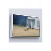 Ahşap Çerçeveli Edward Hopper - Cape Cod Akşamı Tablo-7061