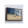 Ahşap Çerçeveli Edward Hopper - Cape Cod Akşamı Tablo-7061