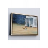 Ahşap Çerçeveli Edward Hopper - Cape Cod Akşamı Tablo-7061