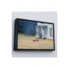 Ahşap Çerçeveli Edward Hopper - Cape Cod Akşamı Tablo-7061