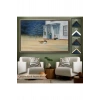 Ahşap Çerçeveli Edward Hopper - Cape Cod Akşamı Tablo-7061