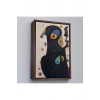 Ahşap Çerçeveli Citon Joan Miro - Vladimir Tablo-7484