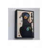 Ahşap Çerçeveli Citon Joan Miro - Vladimir Tablo-7484