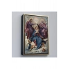 Ahşap Çerçeveli Diego Velazquez - Bakirenin Taç Giyme Töreni Tablo-7344
