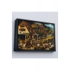 Ahşap Çerçeveli Yaşlı Pieter Brueghel - Hollanda Atasözleri Mavi Pelerin Tablo-7267