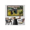 Ahşap Çerçeveli Paul Gauguin Bretonlu Kızlar Dans Tablosu