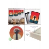 Ahşap Çerçeveli Minimal Devekuşu Tablo-7652