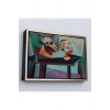 Ahşap Çerçeveli Pablo Picasso - Boğa Kafası Tablo-7103