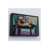 Ahşap Çerçeveli Pablo Picasso - Boğa Kafası Tablo-7103