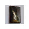 Ahşap Çerçeveli Rembrandt Van Rijn - Andromeda Tablo-8062