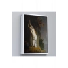 Ahşap Çerçeveli Rembrandt Van Rijn - Andromeda Tablo-8062