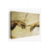 Ademin Yaratılışı Tablosu - The Creation of Adam-6596