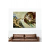 Ademin Yaratılışı Tablosu - The Creation of Adam-6631