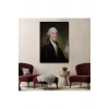 Amerika Birleşik Devletleri Kurucusu George Washington Duvar Tablosu-6411
