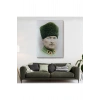 Atatürk Portre Tablosu Mustafa Kemal Atatürk Dikdörtgen Dekoratif Kanvas Tablo-CF-56