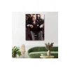 Atatürk Portre Tablosu Mustafa Kemal Atatürk Dikdörtgen Dekoratif Kanvas Tablo-CH-58