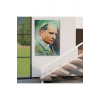 Atatürk Portre Tablosu Mustafa Kemal Atatürk Dikdörtgen Dekoratif Kanvas Tablo-CL-62