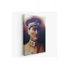 Atatürk Portre Tablosu Mustafa Kemal Atatürk Dikdörtgen Dekoratif Kanvas Tablo-CÖ-66