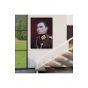 Atatürk Portre Tablosu Mustafa Kemal Atatürk Dikdörtgen Dekoratif Kanvas Tablo-CP-67