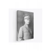 Atatürk Portre Tablosu Mustafa Kemal Atatürk Dikdörtgen Dekoratif Kanvas Tablo-CV-75