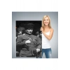 Atatürk Portre Tablosu Mustafa Kemal Atatürk Dikdörtgen Dekoratif Kanvas Tablo-EY-123