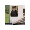 Atatürk Portre Tablosu Mustafa Kemal Atatürk Dikdörtgen Dekoratif Kanvas Tablo-FA-125