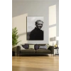Atatürk Portre Tablosu Mustafa Kemal Atatürk Dikdörtgen Dekoratif Kanvas Tablo-FD-128